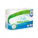 VELLA MEGA PACK toaletný papier 24 roliek, 3 vrstvy