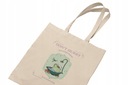 Frog Shopper BAG, darček pre fanúšikov žaby, módne ekologické vzory