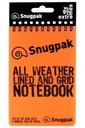 Vodotesný notebook SNUGPAK 10x15 cm Oranžový