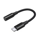 UGREEN ADAPTÉR S MINI KONEKTOROM 3,5mm NA USB C 10cm