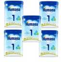 HUMANA PRVÉ MLIEKO OD NARODENIA 1 5x750g 5BAL