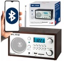 PRENOSNÉ FM KUCHYNSKÉ RÁDIO RETRO BLUETOOTH BUDÍK