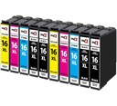 10x ATRAMENT 16XL PRE EPSON WF 2630 WF 2660 WF 2750 WF 2760