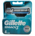 Gillette Mach 3 Blades 4 ks.