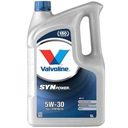 VALVOLINE 5W30 5L. MOTOROVÝ OLEJ SYNPOWER MST C3