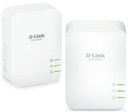 D-LINK DHP-601AV SADA powerline LAN GIGABIT 2 ks.