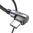 USB-USB-C kábel UGREEN 3A lomený kábel, 2m