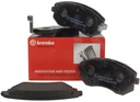 BREMBO KLOCKI HAM LEGACY FORESTER IMPREZA OUTBACK