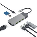 HUB USB-C GC Connect adaptér 7v1 pre MacBook M1/M2