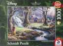 Schmidt 1000 Śnieżka Disney Snehulienka Thomas Kin