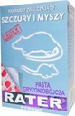 RATER pasta silný jed pre myši a potkany 1kg