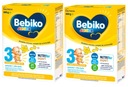 BEBIKO Junior 3 nad 1 rok vanilka 2x600 g