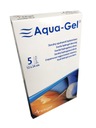 Aqua-gel hydrogélový obväz na popáleniny 12x24 cm 1 ks.