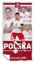 UTERÁK PZPN 70x140 LEWANDOWSKI poľský futbal