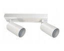 Stropné svietidlo Rail Strip Spot WHITE 2x GU10