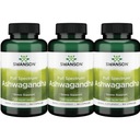 3x Swanson Ashwagandha (indický ženšen) 450 mg