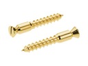 SCHALLER Woodscrew Tremolo Pins (GD)