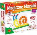 MAGICKÁ MOZAIKA 200 ks. VYTVORTE SI ZÁBAVU ALEXANDER