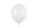 Silné balóny 27 cm Pastel Pure White (1 balenie / 100 ks) biele Party Deco