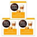 Kapsuly NESCAFE Dolce Gusto Latte Macchiato 90 ks