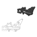 Adaptér zadného brzdového strmeňa Moto-Master BK 240mm