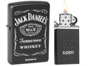 Originálny zapaľovač Zippo Jack Daniels ako darček