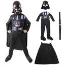 KOSTÝM LORD VADER 9-10 L STAR WARS - STAR WARS