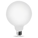 LED žiarovka E27 Filament MILK Dekoratívne 8W Edison G125 VEĽKÁ BUBLINA neutr.