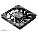 Akasa Slimline PWM ventilátor 120x120x15 AK-FN078