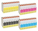 40X T1281-T1284 ATRAMENTY PRE EPSON S22 SX125 SX425W BX305F SX235W SADA TLAČIARNE