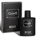 JFenzi The Crave Nero For Men EDP pánske 100 ml