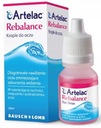 Artelac Rebalance zvlhčujúce očné kvapky 10 ml