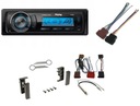 Peiying PY3258 Bluetooth rádio Audi A4 B5 A2 A3 A6