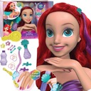 DISNEY STYLINGOVÁ HLAVA NA ČESANIE BÁBIKY ARIEL