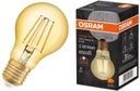 OSRAM Vintage LED žiarovka A60 E27 6,5W 2400K 730lm