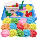 BibiMoon Polish Kinetic Sand 14kg SET