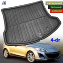 do kufra Linerfor Mazda 3 BL 4dver