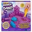 KINETIC SAND KINETIC Glitter Purple Castle