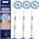 Originálne hroty Braun Oral-B Sensitive – 3 ks