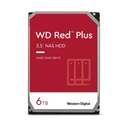 HDD WD Red Plus WD60EFPX 6 TB 3,5'' 256 MB