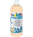 Carioca temperová farba 1000 ml lososovo ružová