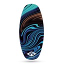 GoZone Tropic Skimboard Blue HPL [Štandardná veľkosť – 102 x 45 cm]