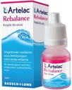 Artelac Rebalance, zvlhčujúce očné kvapky, 10 ml, E- Namex