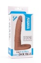 Análne dildo Lovetoy Ultra Soft Double 17,8 cm