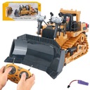 RC BULLDOZER BULLDOZER DIAĽKOVO OVLÁDANÝ STAVEBNÝ STROJ RÝPADLO