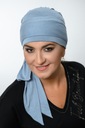 SIMONA šatka B/84 bambusový turban univerzálny jednofarebný turban Lidia