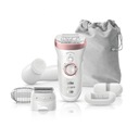 BRAUN DEPILATOR 9-880 Silk-epil 9 DELUXE FACE BACK (Wet&Dry)