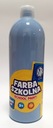 ASTRA Školská farba 1000 ml - svetlomodrá