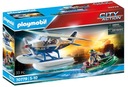 PLAYMOBIL City Action 70779 Policajný hydroplán Prenasleduje pašeráka