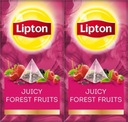 Lipton čaj z lesného ovocia 50ks 1,7g pyramídy